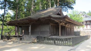 高野山最古の建物です