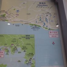 日本語の案内も・・