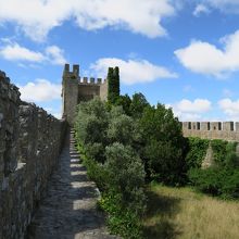 最も南にある城壁