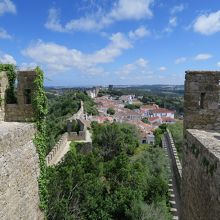 最も南にある塔からの景色