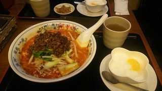 ランチの種類豊富です。