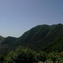 大平山山頂からのパノラマ