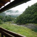 合掌造りの民宿に泊まったら温泉はここへ