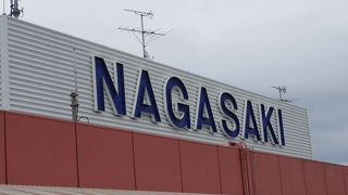 鐘のある展望デッキ