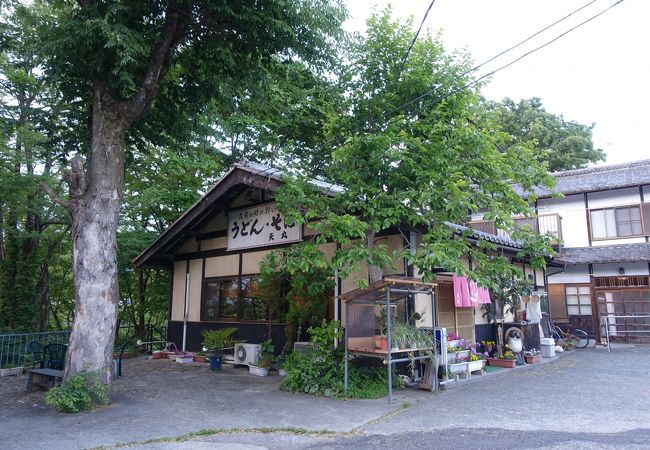上毛高原駅前の老舗お蕎麦屋