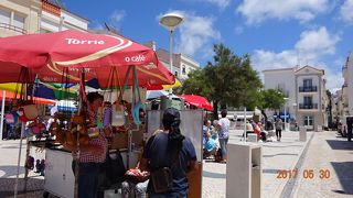 石畳が綺麗な模様を描いていました！