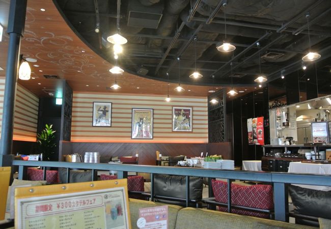 入口やトイレにおいてあるチラシで100円オフ