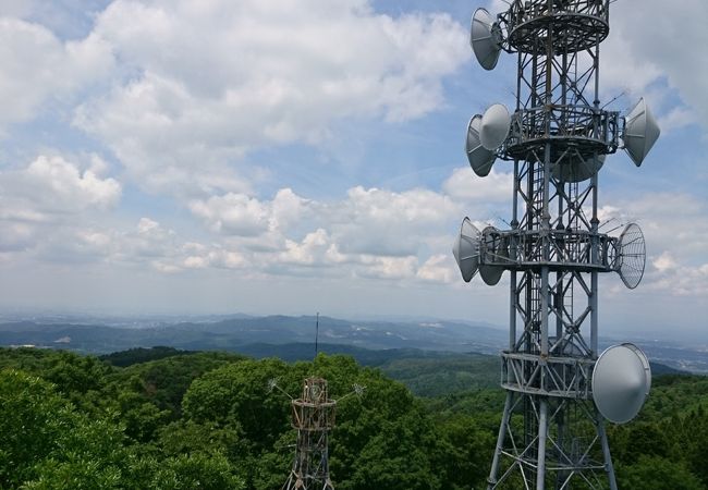 登山でも楽しめます