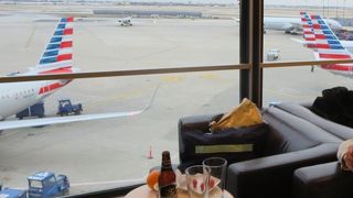 巨大な空港です