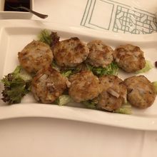 生煎蓮根餅：85HK$ 