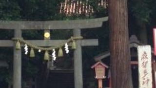 パワースポットとよばれています