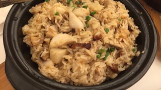 ディナータイムに飲茶はないようです・・