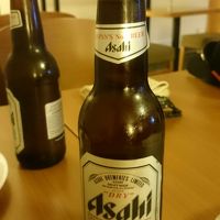 エグゼクティブラウンジで飲んだビール