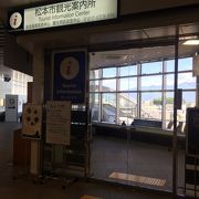 松本駅改札前