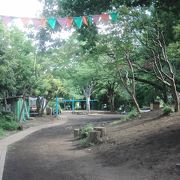 小規模な公園