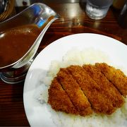 創業1985年の駅地下カレー＠新橋