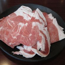 二皿目のラム肉です。
