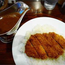 カツカレー