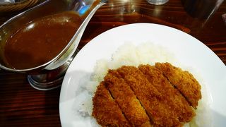 創業1985年の駅地下カレー＠新橋