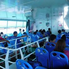 エコノミークラスはオープンエア＾＾