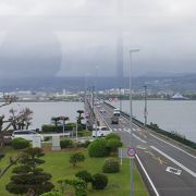 長崎空港への連絡橋