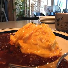 GMC特製オムライス