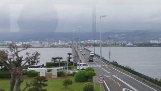 長崎空港への連絡橋