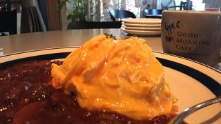 夕方でもグッドモーニング