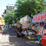 高島城祭