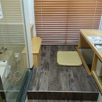 コンパクトにまとまった部屋です。