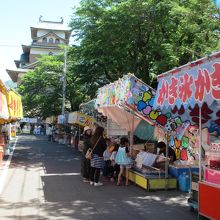 高島城祭