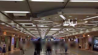 全国百貨店共通商品券も使える珍しい地下街