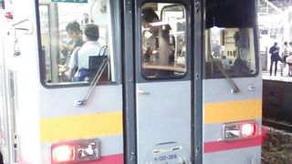 キハ１２０系が使用される列車があります