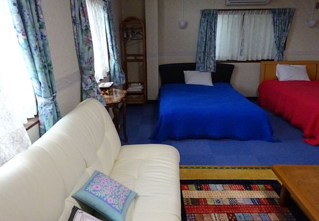 ひとよし森のホール　レディースイン