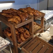 朝のパンのサービス