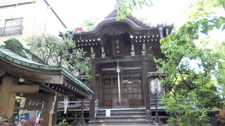 日本橋浜町にある日蓮宗寺院