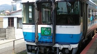 １８５系の特急うずしお