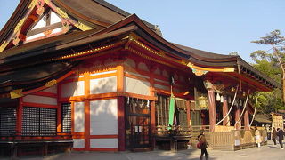 神社の中心的存在