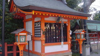 朱がきれいです