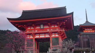 京都の代表的な観光地