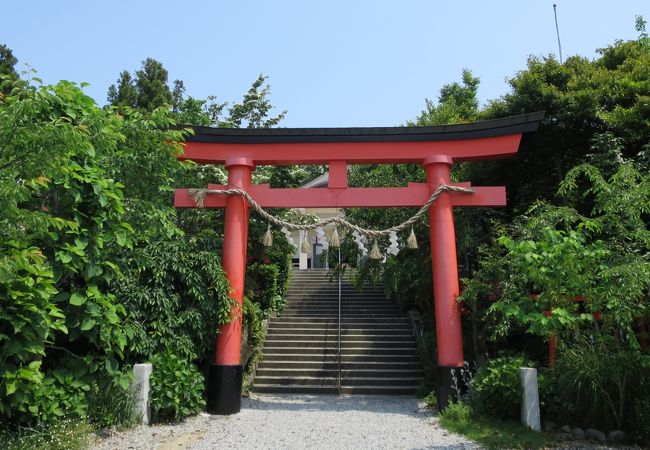 二川宿にあるお稲荷さん！