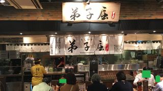 魚介しぼり醤油が染みる