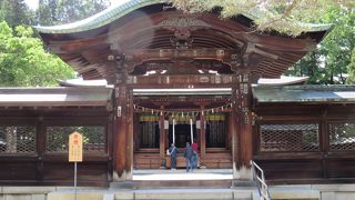 米沢城本丸跡に・・・