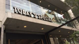 TODAY'S  SPECIAL自由が丘
