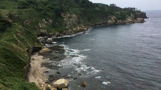 関野鼻とヤセの断崖