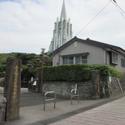昔も今も平戸一の観光スポット!　～　平戸ザビエル記念教会