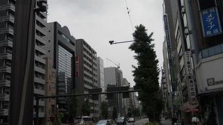 パーティーグッズや造花、ラッピング用品のお店がたくさん並んでいました