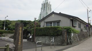 昔も今も平戸一の観光スポット!　～　平戸ザビエル記念教会