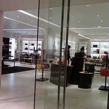 店内のようすです。