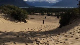 カークロス砂漠